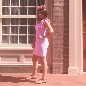 LILLY PULITZER | DEVINA RUFFLE STRIPE DRESS